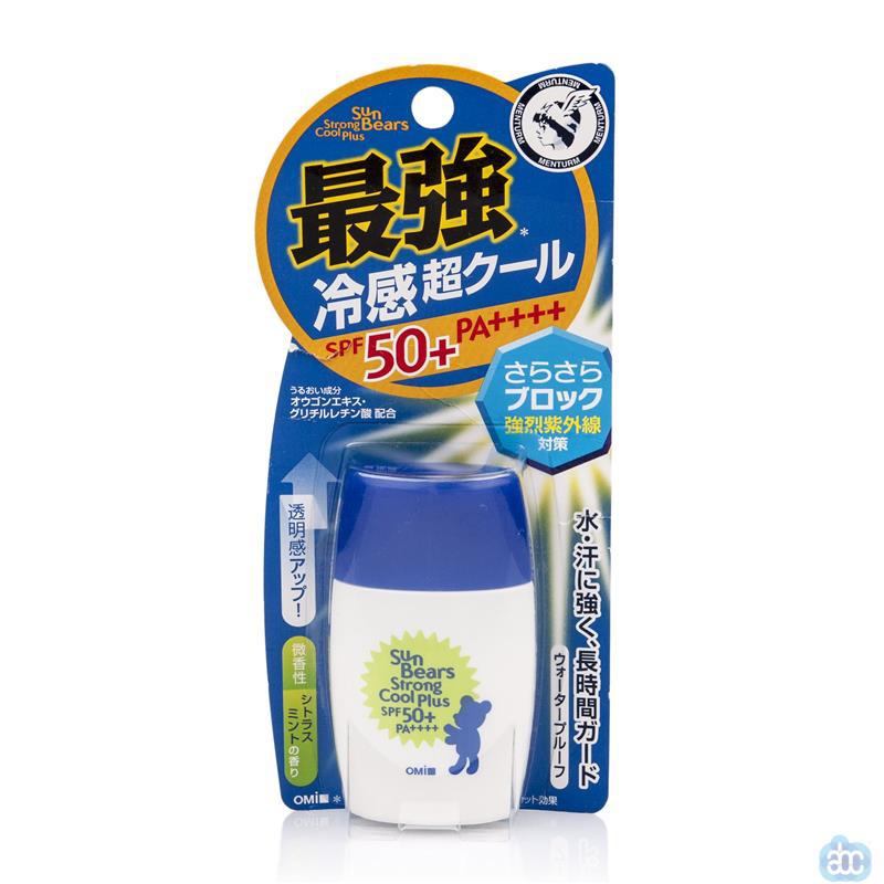 日本进口防晒乳-近江兄弟 曼莎 蓝太阳熊 冷感清爽 防晒乳30ml 日本进口防晒乳-近江兄弟 曼莎 蓝太阳熊 冷感清爽 防晒乳30ml