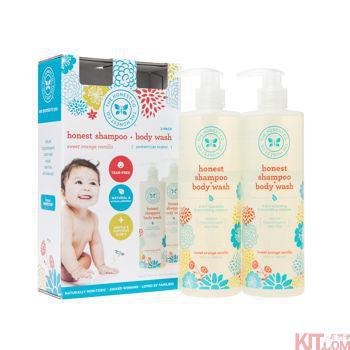 美国进口婴儿洗护-honest有机 婴儿用洗发水沐浴露 瓶 美国进口婴儿洗护-honest有机 婴儿用洗发水沐浴露 瓶