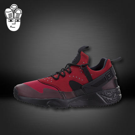 Nike Air Huarache Utility 耐克男鞋 气垫跑步鞋 运动休闲鞋