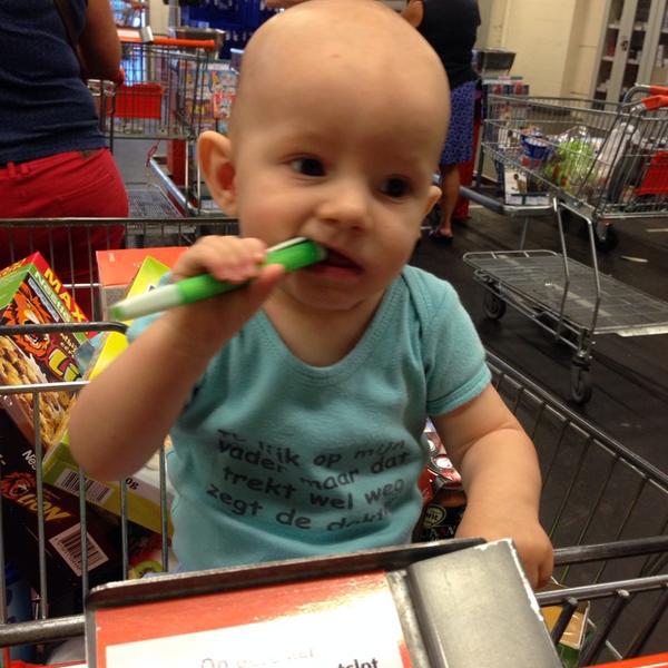 Photo taken at Colruyt by Tommie Harnie V. on 7/25/2014