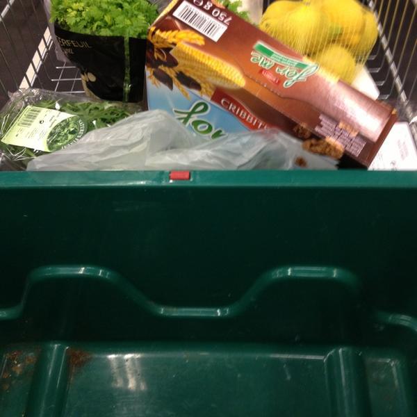 Photo taken at Colruyt by Marie-line 