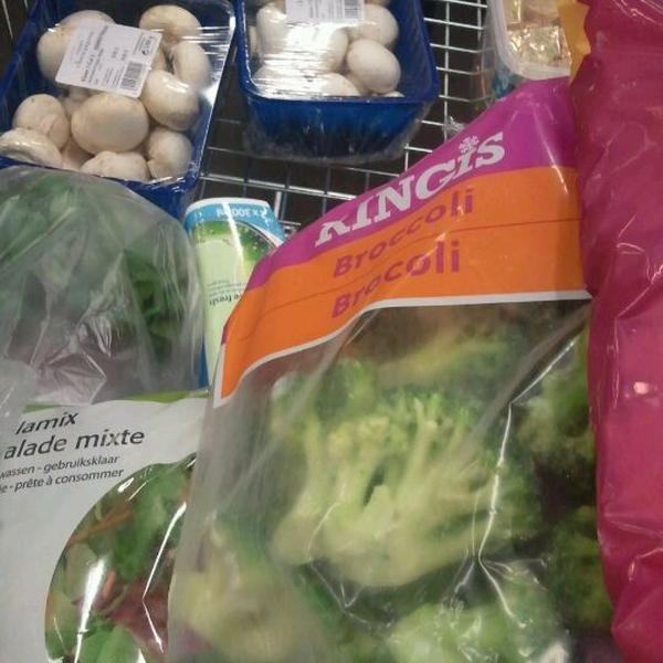 Photo taken at Colruyt by Pieter V. on 4/30/2012