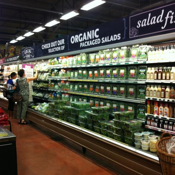 Photo taken at Whole Foods Market by Chie F. on 9/12/2012