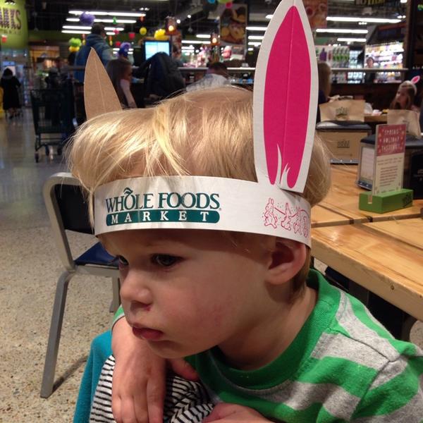 Photo taken at Whole Foods Market by Elsbeth J. on 4/13/2014