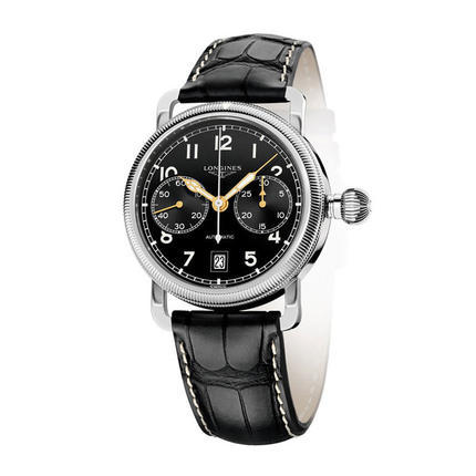 瑞士手表 浪琴Longines经典复古系列手表男表机械表L2.783.4.53.2