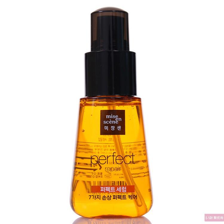 韩国 Amore/爱茉莉 护发精油 美妆仙 免洗护发素修护损伤 70ml 1瓶装 韩国 Amore/爱茉莉 护发精油 美妆仙 免洗护发素修护损伤 70ml 1瓶装
