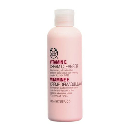 The Body Shop 美体小铺 VE温和卸妆洁面乳 维他命E洗面奶200ml