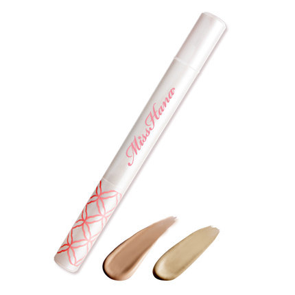 台湾Miss hana花娜小姐 瓷光亮采遮瑕笔3g 遮盖黑眼圈 斑点 提亮