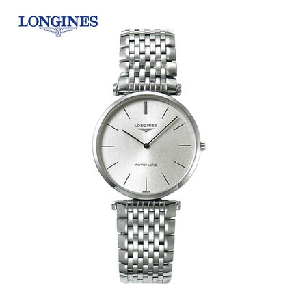 浪琴longines-嘉岚系列 L4.708.4.72.6 机械男表