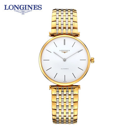 浪琴Longines-嘉岚系列 L4.708.2.12.7 机械男表