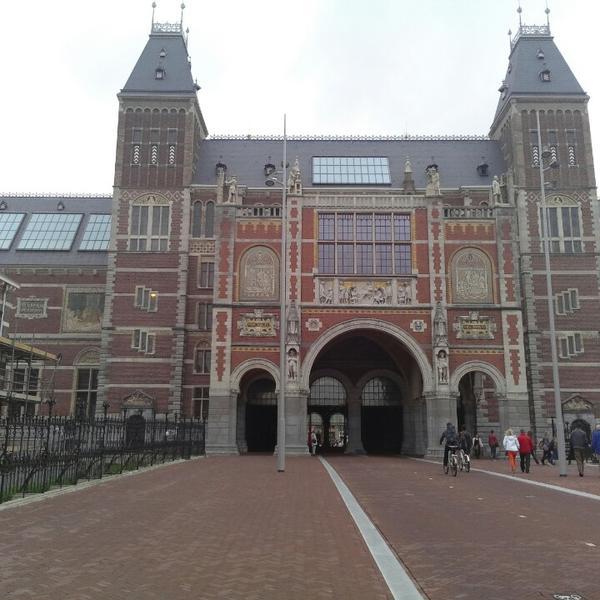 Photo taken at Rijksmuseum by Sevil G. on 6/28/2013