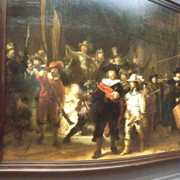 Photo taken at Rijksmuseum by Mattia on 6/30/2013