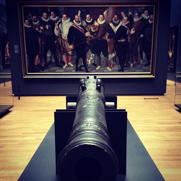 Photo taken at Rijksmuseum by Arnaud R. on 6/9/2013