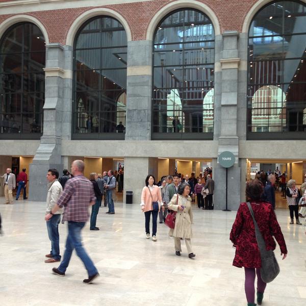 Photo taken at Rijksmuseum by Martijn J. on 5/3/2013