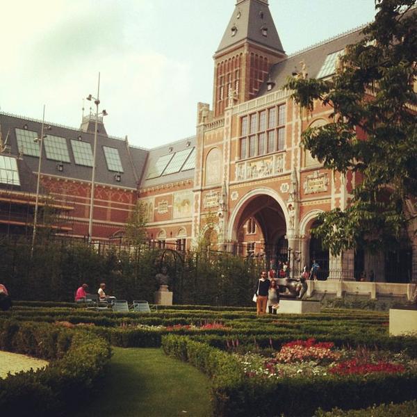 Photo taken at Rijksmuseum by Enzo W. on 7/14/2013