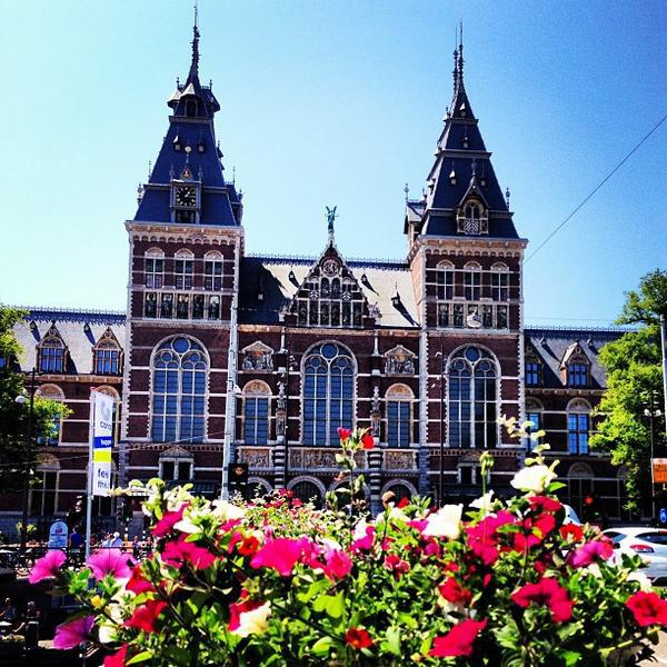 Photo taken at Rijksmuseum by Irina Z. on 7/4/2013