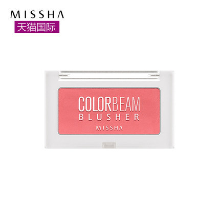 Missha/谜尚胭脂腮红正品 韩国进口彩光粉状 裸妆自然持久腮红粉