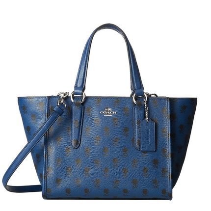 美国直邮 COACH/蔻驰2015新款 印花十字纹皮革迷你手提包 34774 美国直邮 COACH/蔻驰2015新款 印花十字纹皮革迷你手提包 34774