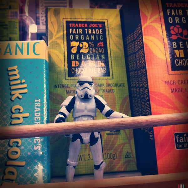 Photo taken at Trader Joe's by Rey G. on 5/5/2013-密苏里州圣刘易斯城布伦特伍德中心48号 Photo taken at Trader Joe's by Rey G. on 5/5/2013