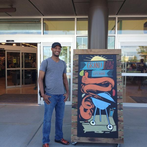 Photo taken at Whole Foods Market by Chris W. on 7/18/2013