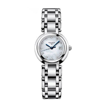 瑞士手表 浪琴Longines心月系列手表女表石英表   L8.110.4.87.6