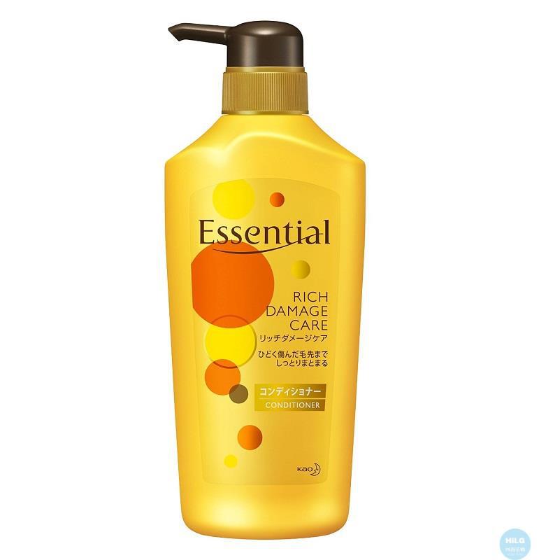 Kao花王 花王 ASIENCE 深层滋润/柔顺保湿洗发水 蓝瓶