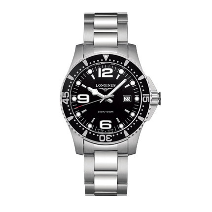 全球联保 浪琴Longines康卡斯石英表男士手表L3.640.4.56.6