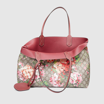 Gucci/古奇gucci女包15新款印花手提包 双面款368568 CU710 8693 Gucci/古奇gucci女包15新款印花手提包 双面款368568 CU710 8693