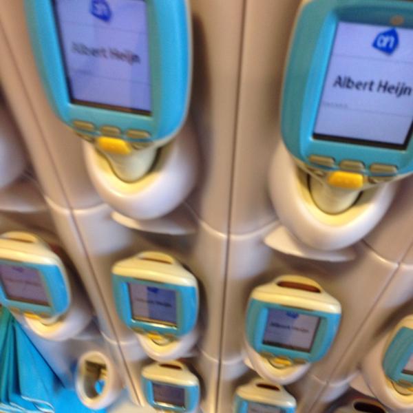 Photo taken at Albert Heijn by Zaklina J. on 10/19/2013