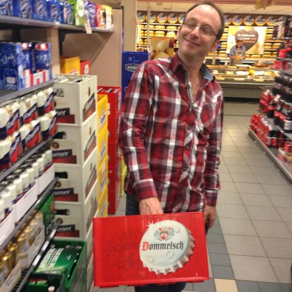 Photo taken at Albert Heijn by Zaklina J. on 6/11/2013