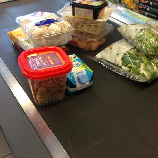 Photo taken at Albert Heijn by Zaklina J. on 7/16/2013