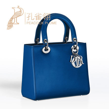 Dior迪奥dior女包16春款珠光漆皮中号纯色手提包M0550PVNR M928 Dior迪奥dior女包16春款珠光漆皮中号纯色手提包M0550PVNR M928