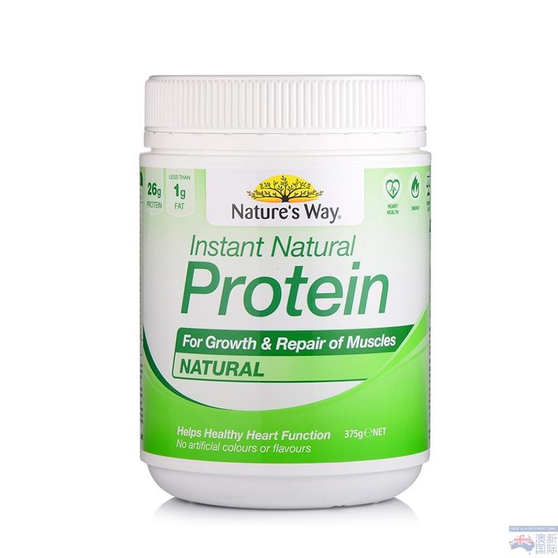 Natures Way Protein佳思敏 速溶高蛋白质粉原味375g Natures Way Protein佳思敏 速溶高蛋白质粉原味375g
