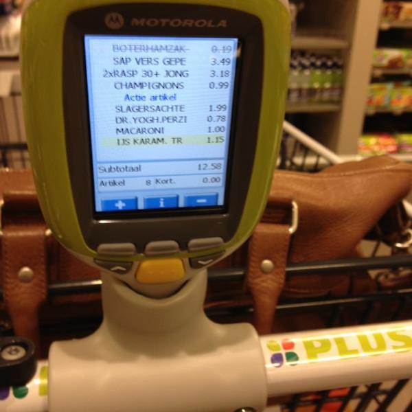 Photo taken at PLUS by Linda L. on 10/18/2012