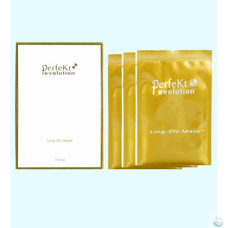 台湾玩美劲化灵芝面膜3片装