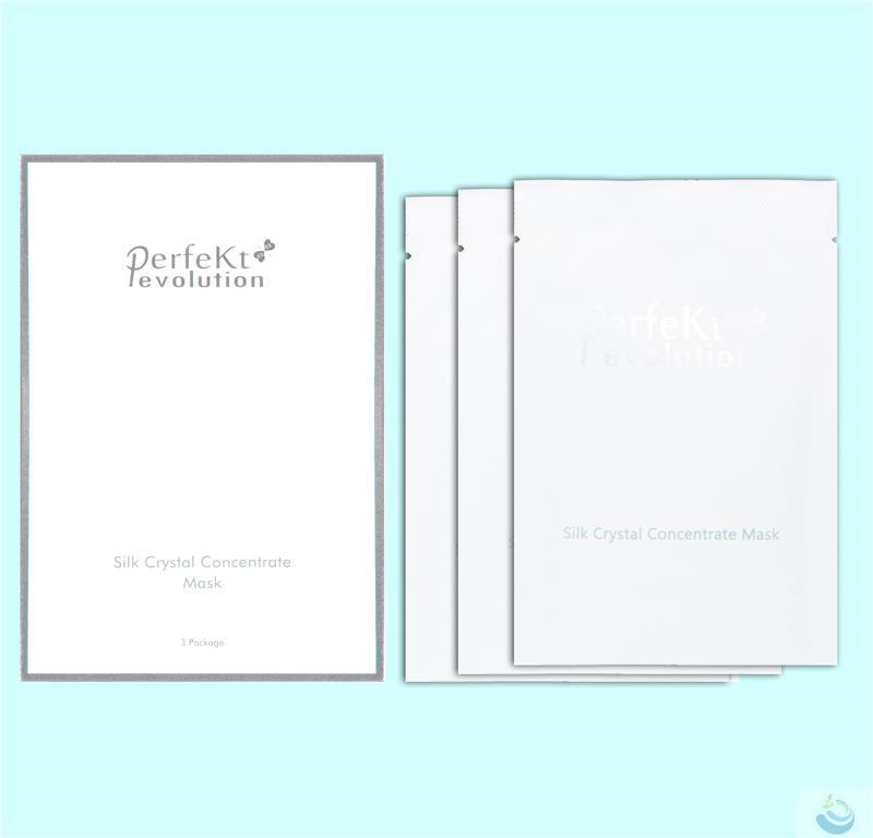 台湾玩美劲化蚕丝蛋白面膜3片装