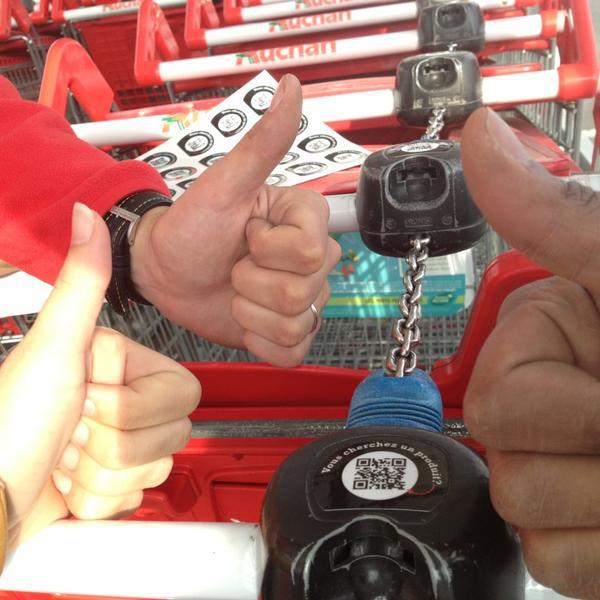 Photo taken at Auchan by Pedro on 6/19/2013