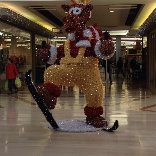 Photo taken at Auchan by Fracasx on 12/2/2013