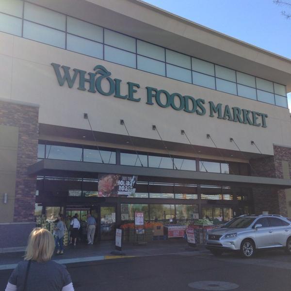 Photo taken at Whole Foods Market by Gogogabby007 on 12/22/2012