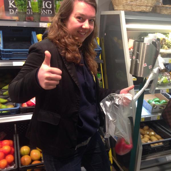 Photo taken at Proxy Delhaize by Lisa V. on 5/28/2015