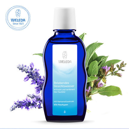 【610】Weleda/维蕾德水蓝轻柔保湿爽肤水100ml 超强补水滋润保湿 【610】Weleda/维蕾德水蓝轻柔保湿爽肤水100ml 超强补水滋润保湿