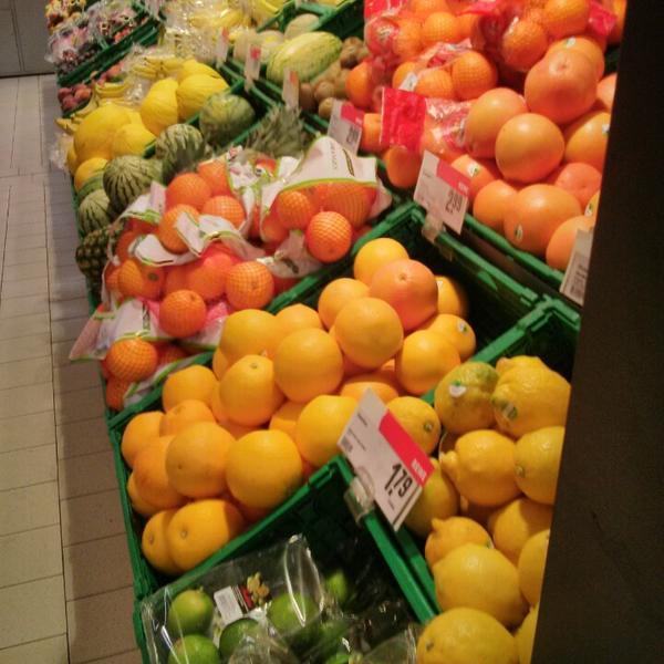 Photo taken at REWE by Anna on 8/2/2013