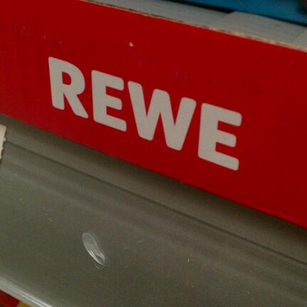Photo taken at Rewe by Martin K. on 11/10/2012