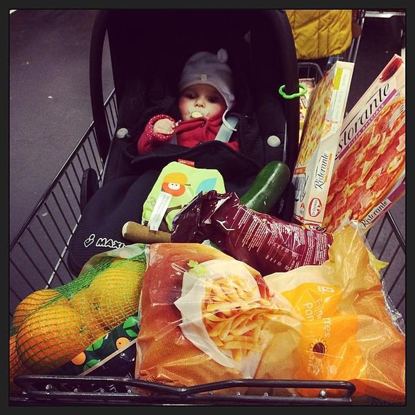 Photo taken at Colruyt by Nicolas S. on 3/21/2014