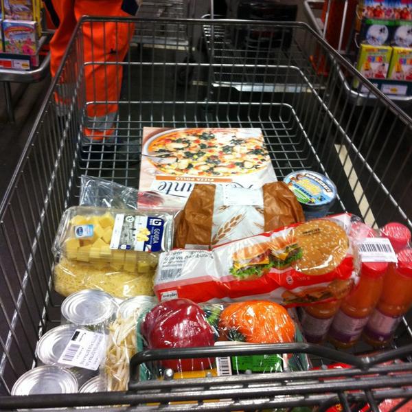 Photo taken at Colruyt by Nick . on 5/21/2013