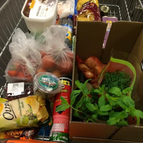 Photo taken at Colruyt by Tony D. on 6/14/2014