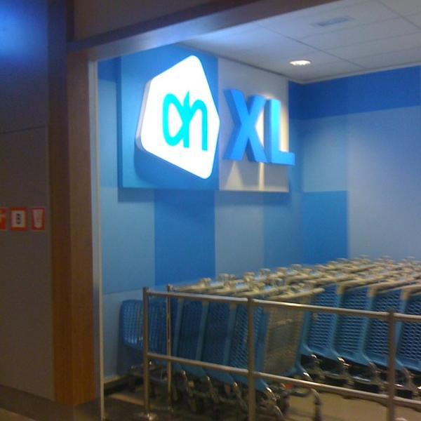 Photo taken at Albert Heijn XL by Etienne W. on 2/26/2011