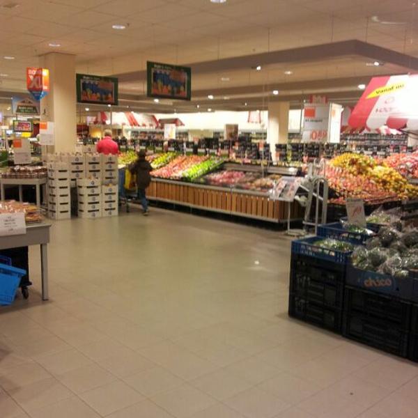 Photo taken at Albert Heijn XL by Jacco v. on 4/28/2012