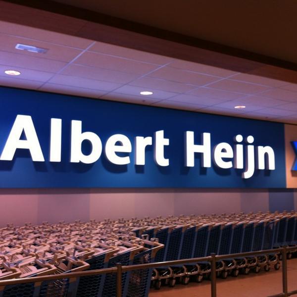 Photo taken at Albert Heijn XL by Arjan D. on 1/18/2012