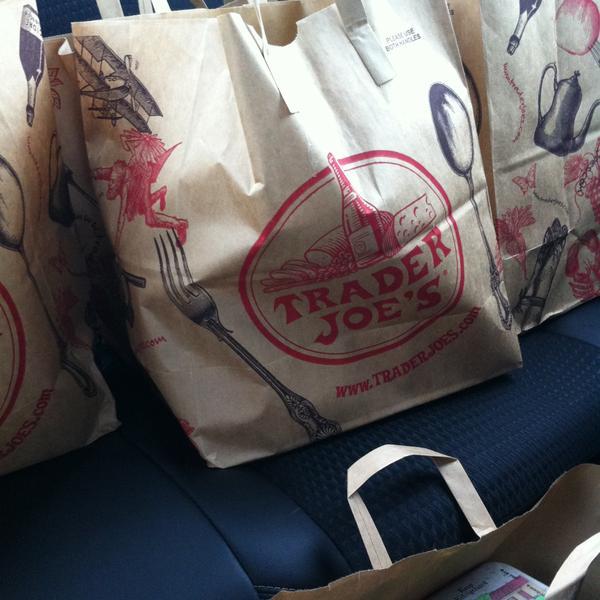 Photo taken at Trader Joe's by Lauren N. on 5/9/2013